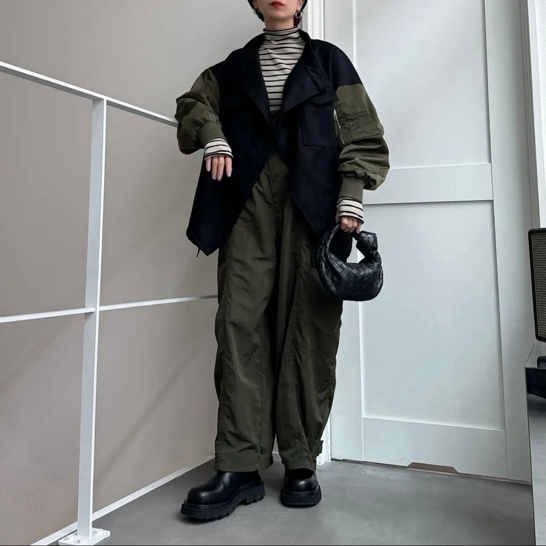 美品　docking military JK/blackkhaki CFT.