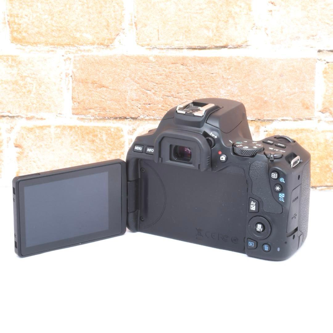 美品✨Canon Kiss X10✨ 動画も撮れる◎高画質&高機能◎一眼レフ