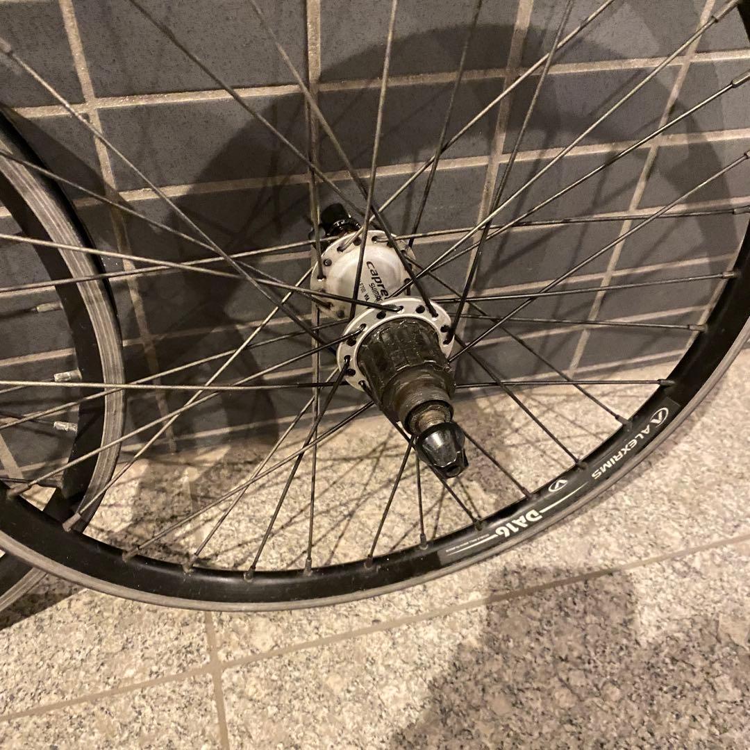 【中古良品！レア！】SHIMANO capreo 20インチ　ホイール カプレオ