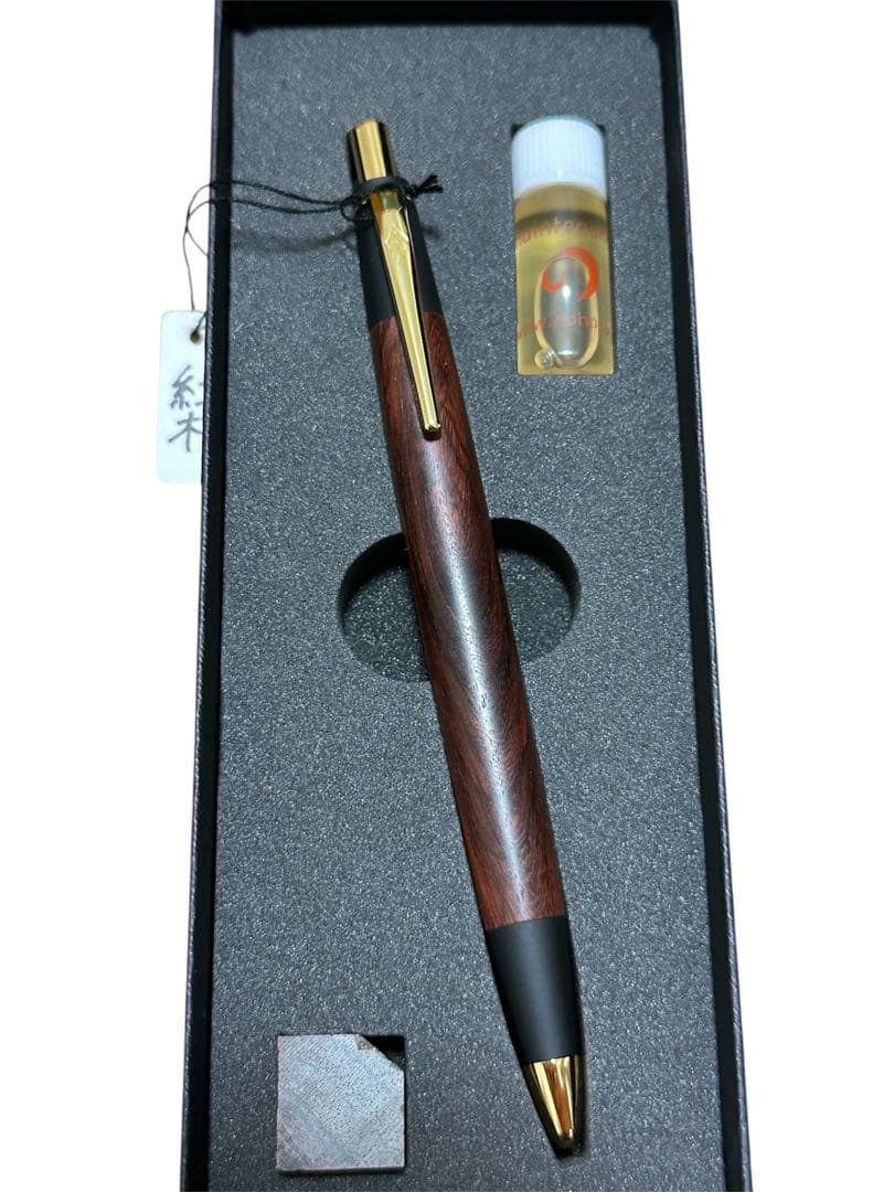 未使用 野原工芸 紅木 変わり杢シャープペンシル シャーペン - メルカリ