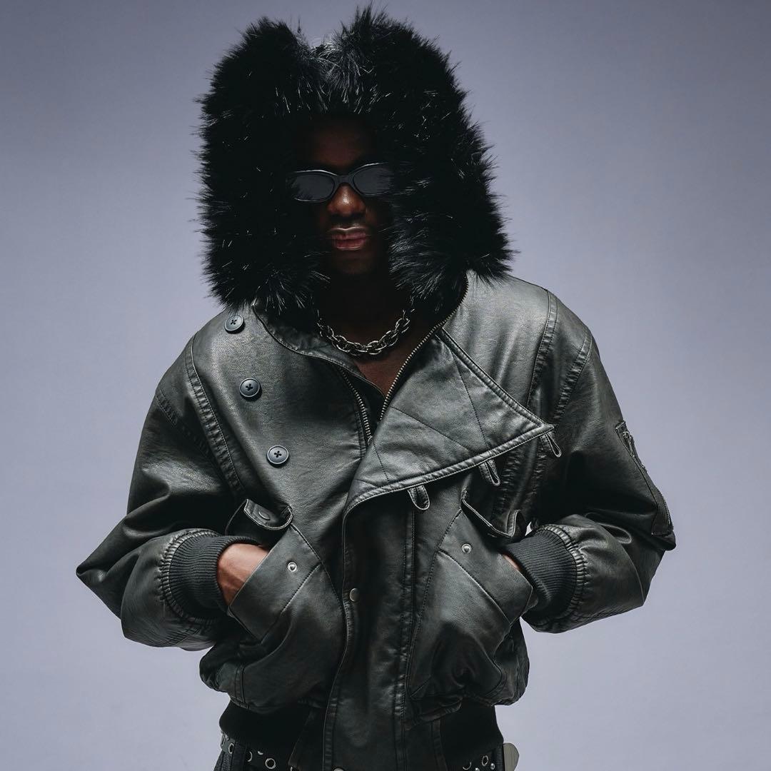 【kemokemo専用】FadedN2B Flight Jacket Black