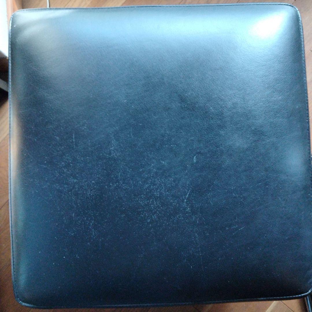 eilersen本革レザースツール オットマン ACTUS - メルカリ