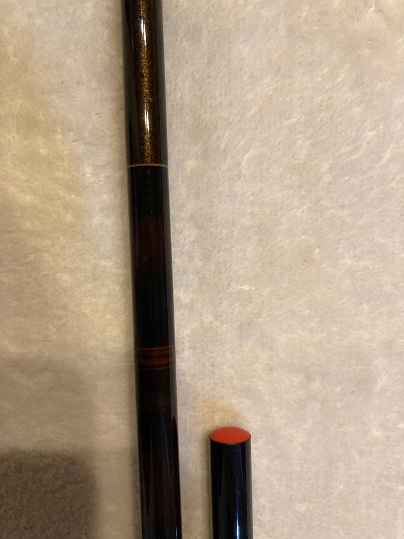 美品 Daiwa 竿掛 総塗り一本半物 ヘラブナ 袋なし - メルカリ