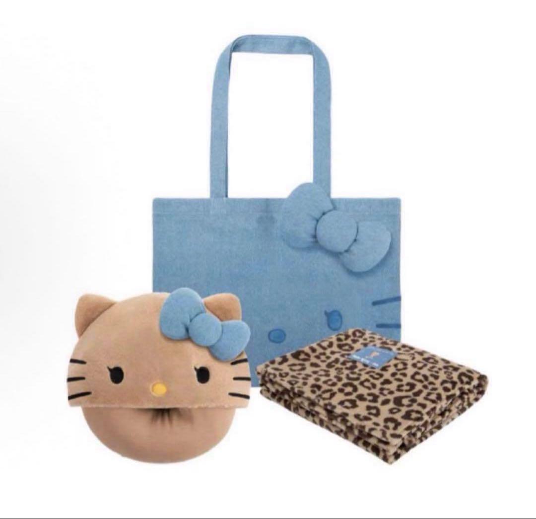 海外限定Hello Kitty x TBH トラベルブランケット 3点セット - メルカリ