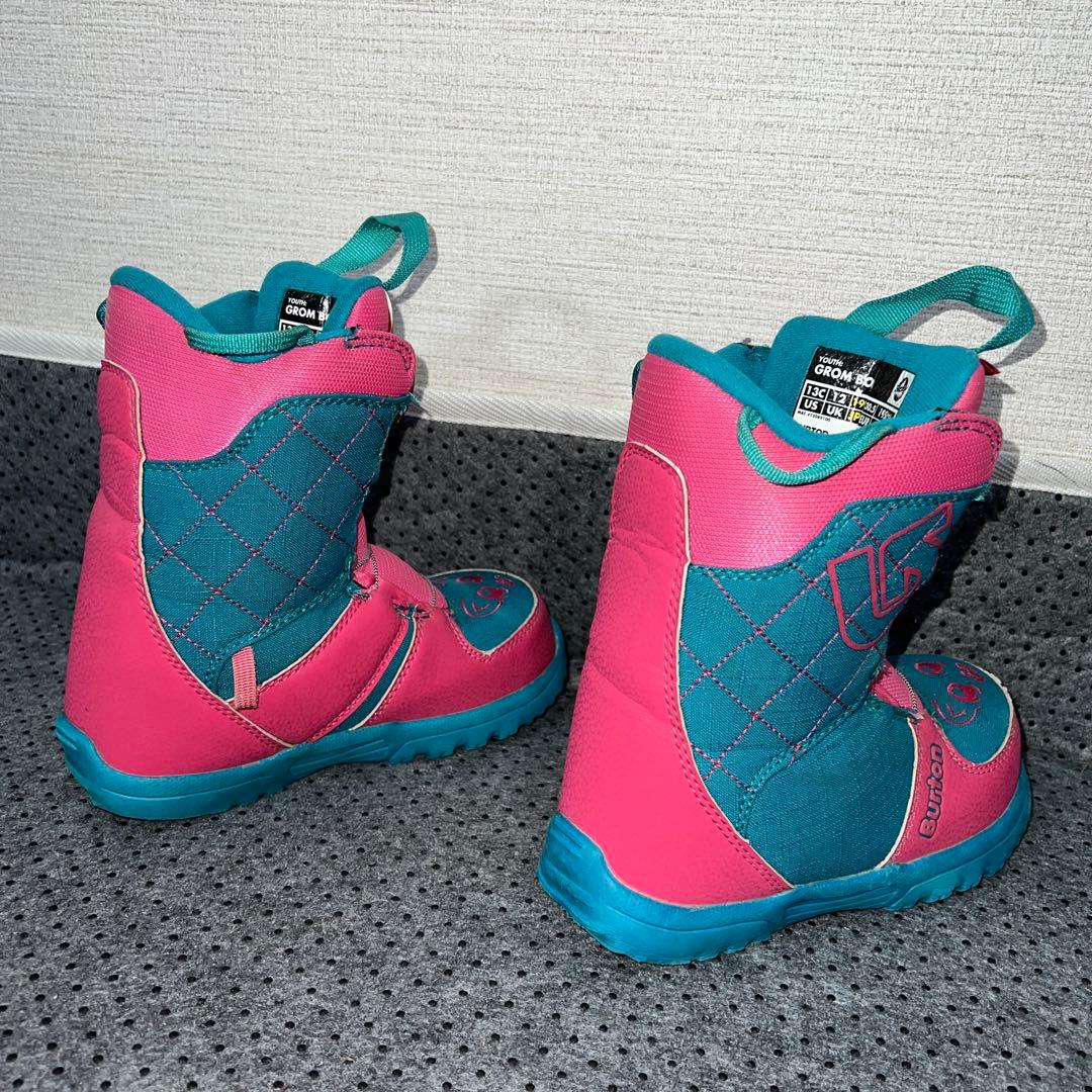 数回使用 BURTON AFTER SCHOOL100cm＋バイン＋BOAブーツ