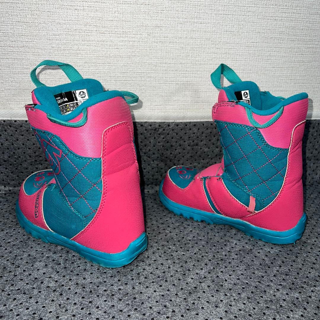 数回使用 BURTON AFTER SCHOOL100cm＋バイン＋BOAブーツ