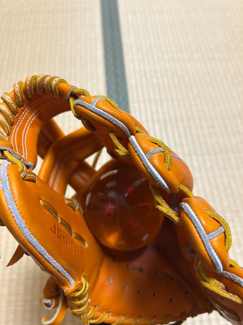 野球　グラブ　ジュンケイグラブ　内野用　オーダー