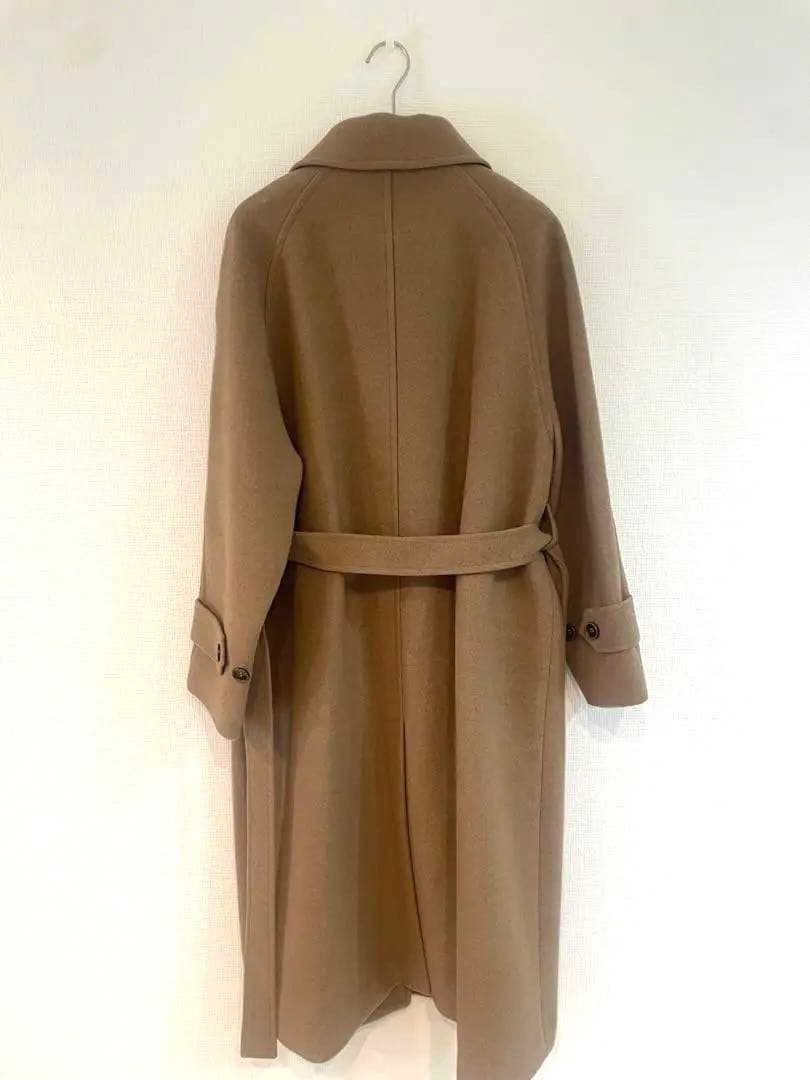 【完売品/未使用】Fano Studios キャメルスタンドカラーロングコート