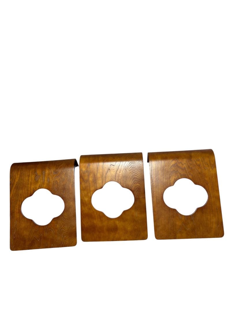 HIKARI 光製作所 曲げ木座椅子 10脚セット 和モダン 旅館 座椅