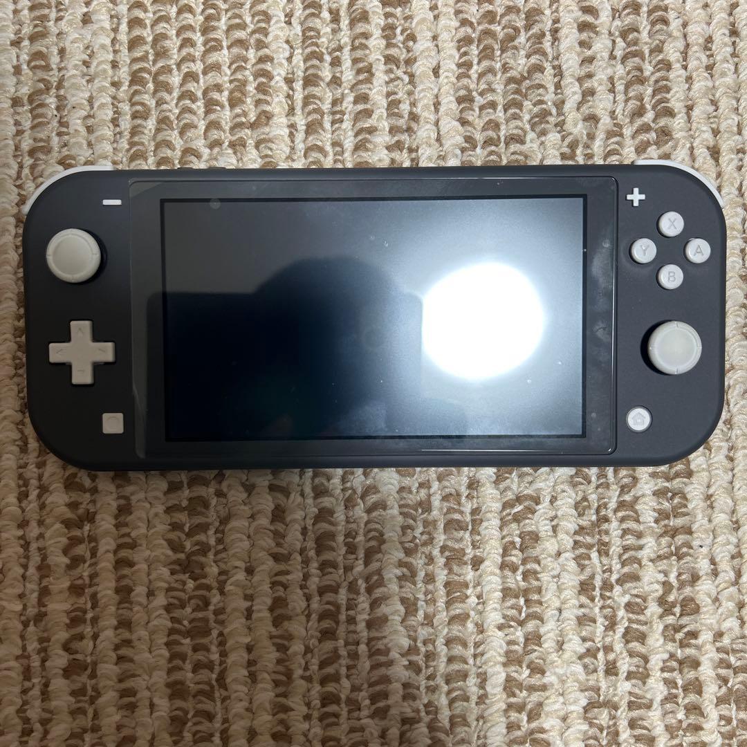 超美品！保証も付いてます！Nintendo Switch Lite グレー 本体