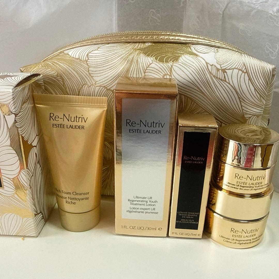 Estée Lauder Re-Nutriv トラベルセット - メルカリ