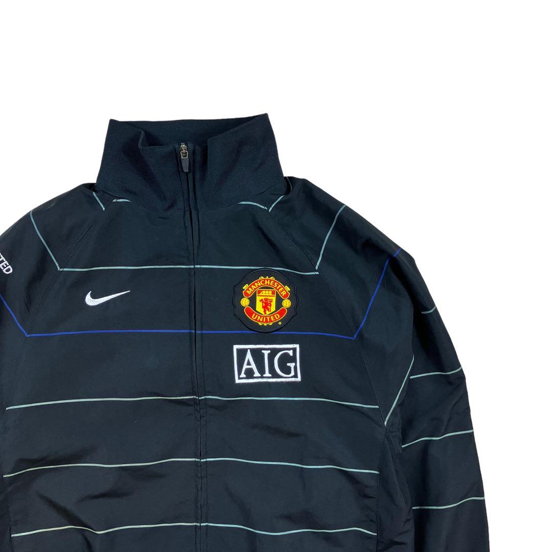 00s NIKEナイキ マンチェスターユナイテッド トラックジャケット