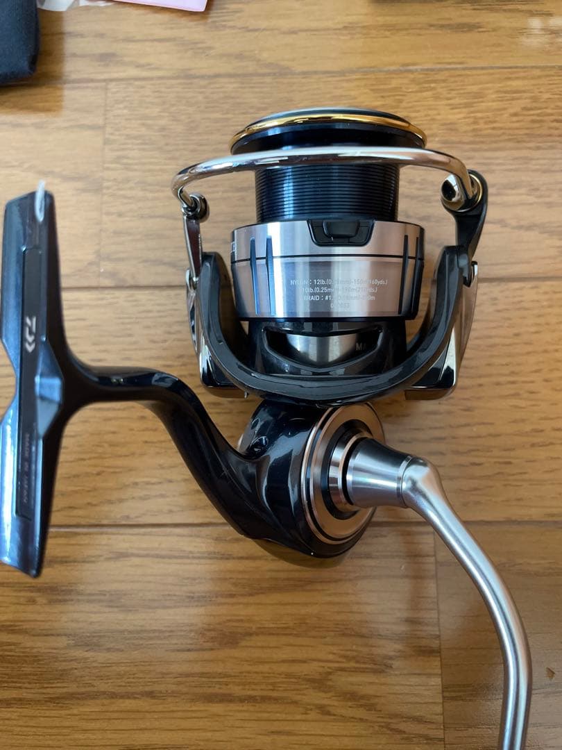 ダイワ 19セルテート 4000 CXH フルベアリング SLPノブ ダイワ 19