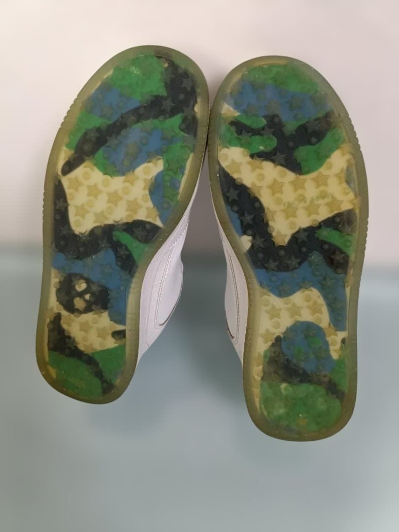 s*@様 MARK ＆ LONA マークアンドロナ　ジッパー付き ゴルフシューズ