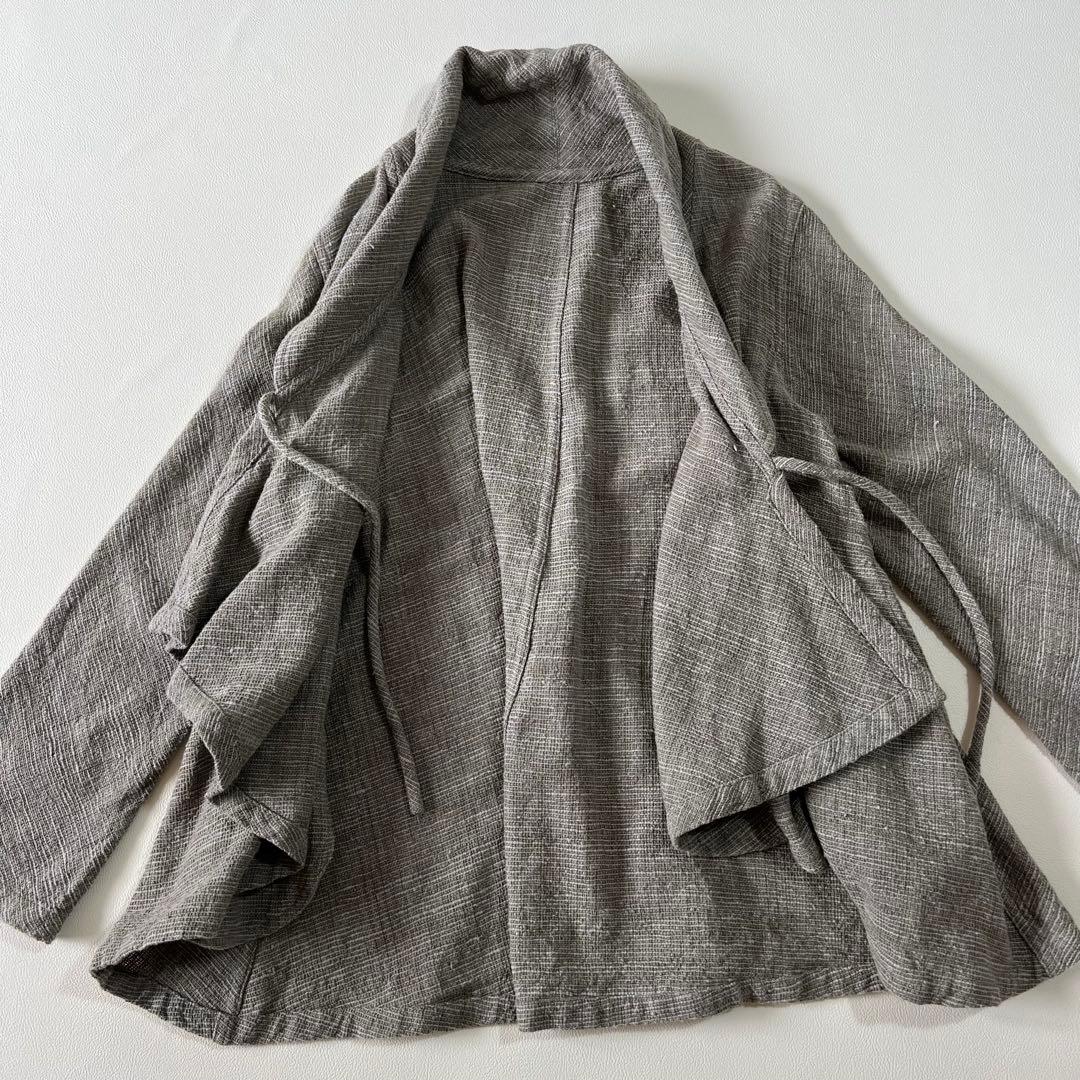 うさとの服 usaato てんねん素材 羽織り ポンチョ風 カーディガン うさ