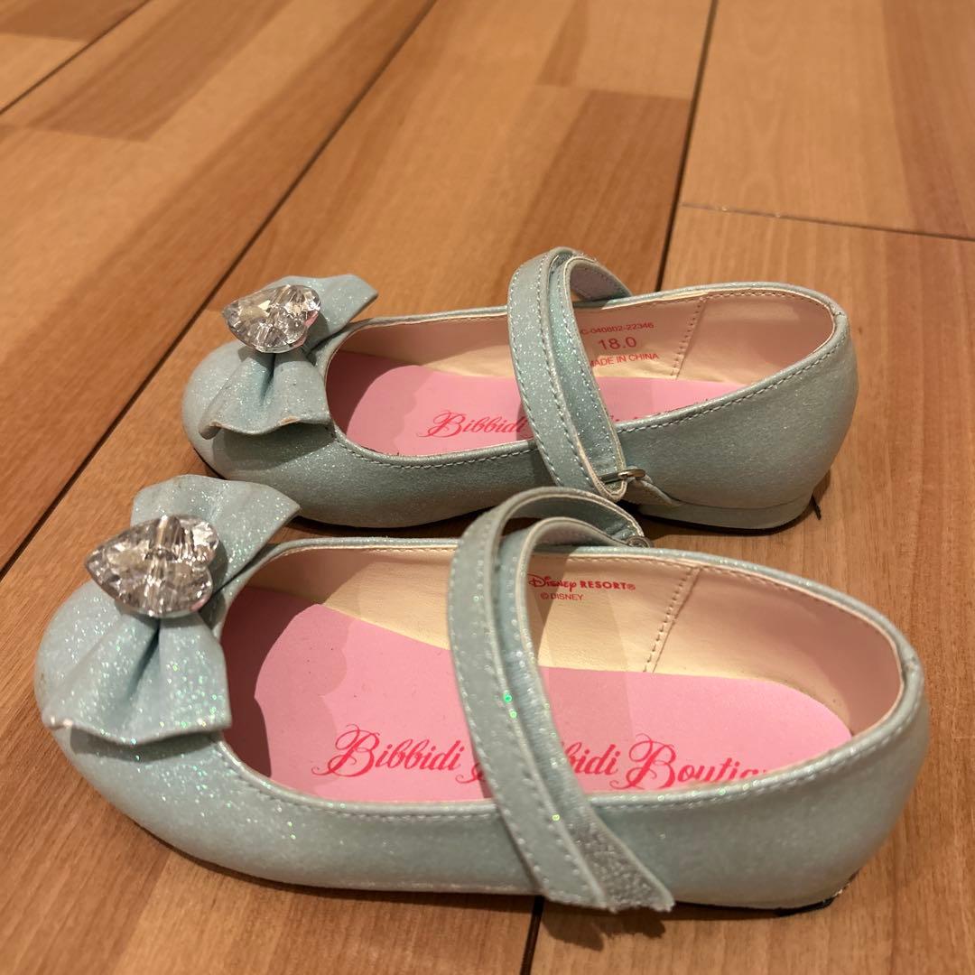 ビビディバビディブティック　プレミアムシンデレラ110 シューズ　18.0センチ