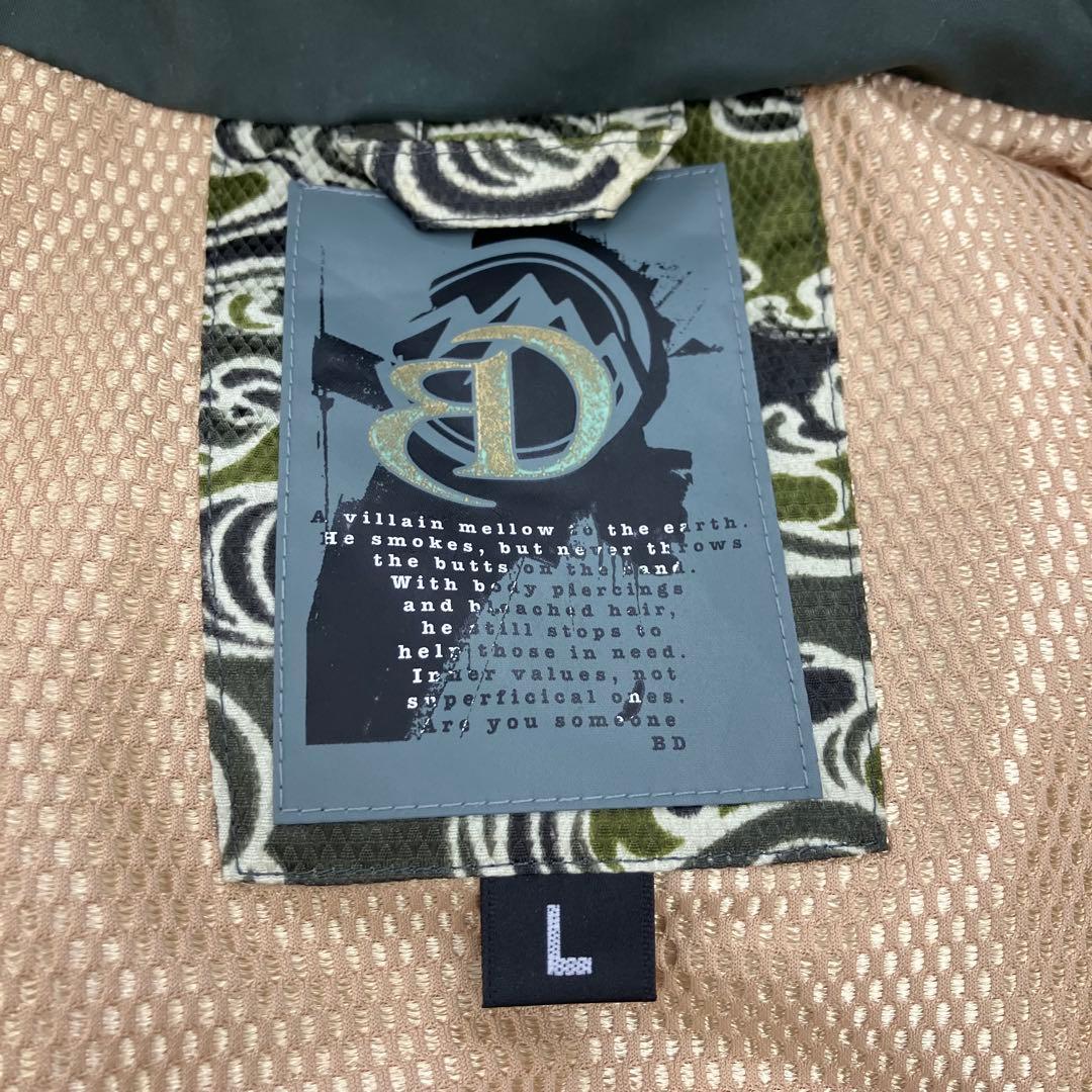 ASICS BD SNOWBORDS スノボウェア メンズ L マルチカラー - メルカリ