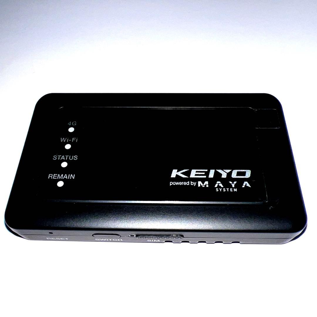 KEIYO AN-S117 車載対応 Wi-Fiルーター - メルカリ