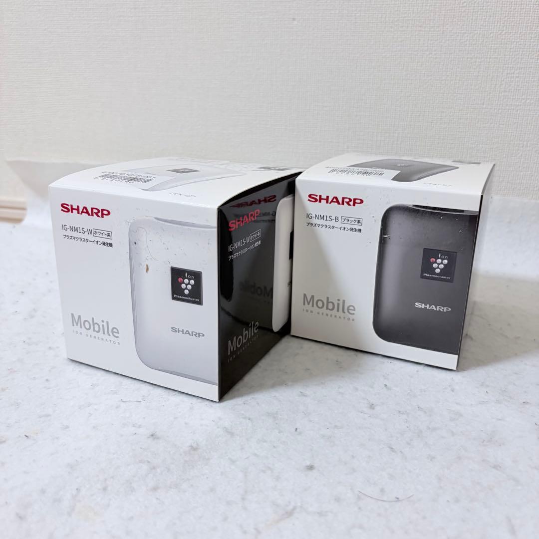 新品未使用 SHARP プラズマクラスターイオン発生機 IG-NM1S セット