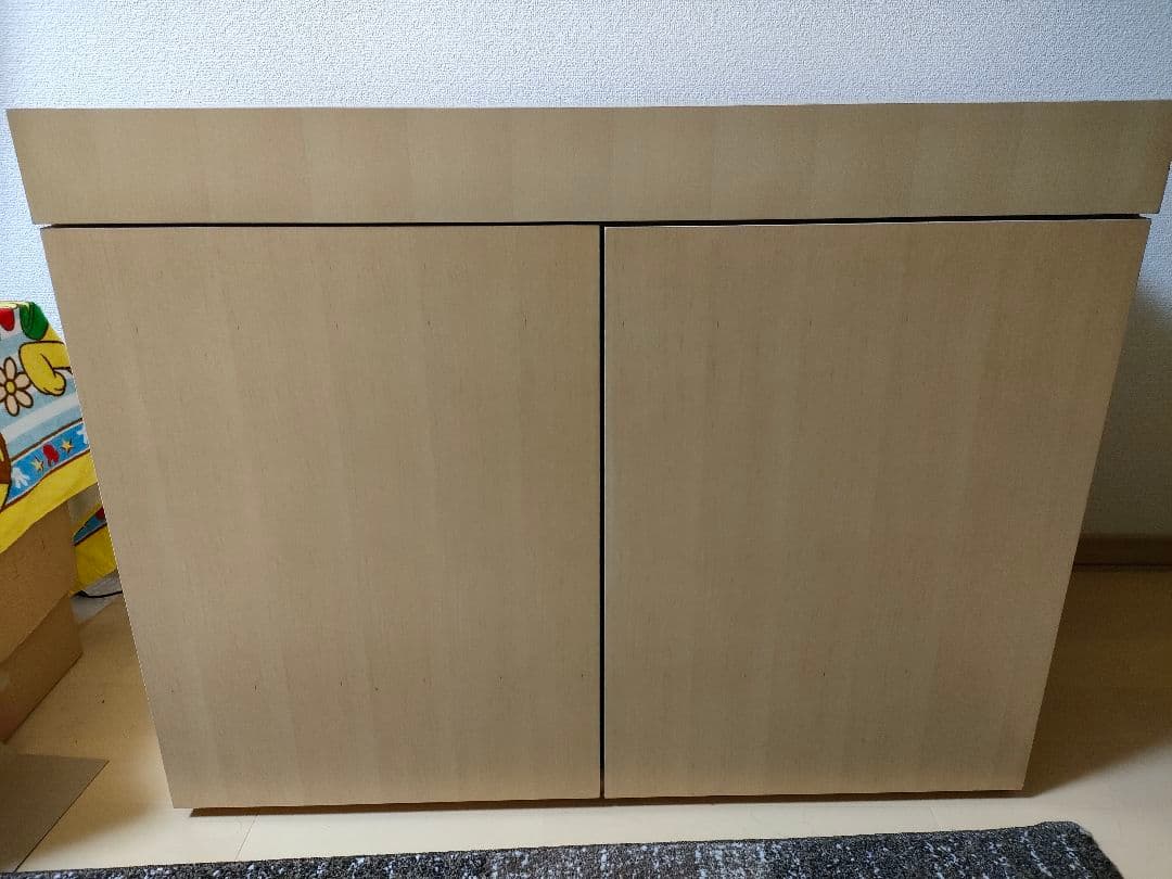 直接取り引きのみ 幻級！ADA ウッドキャビネット90×45 廃盤品 - メルカリ