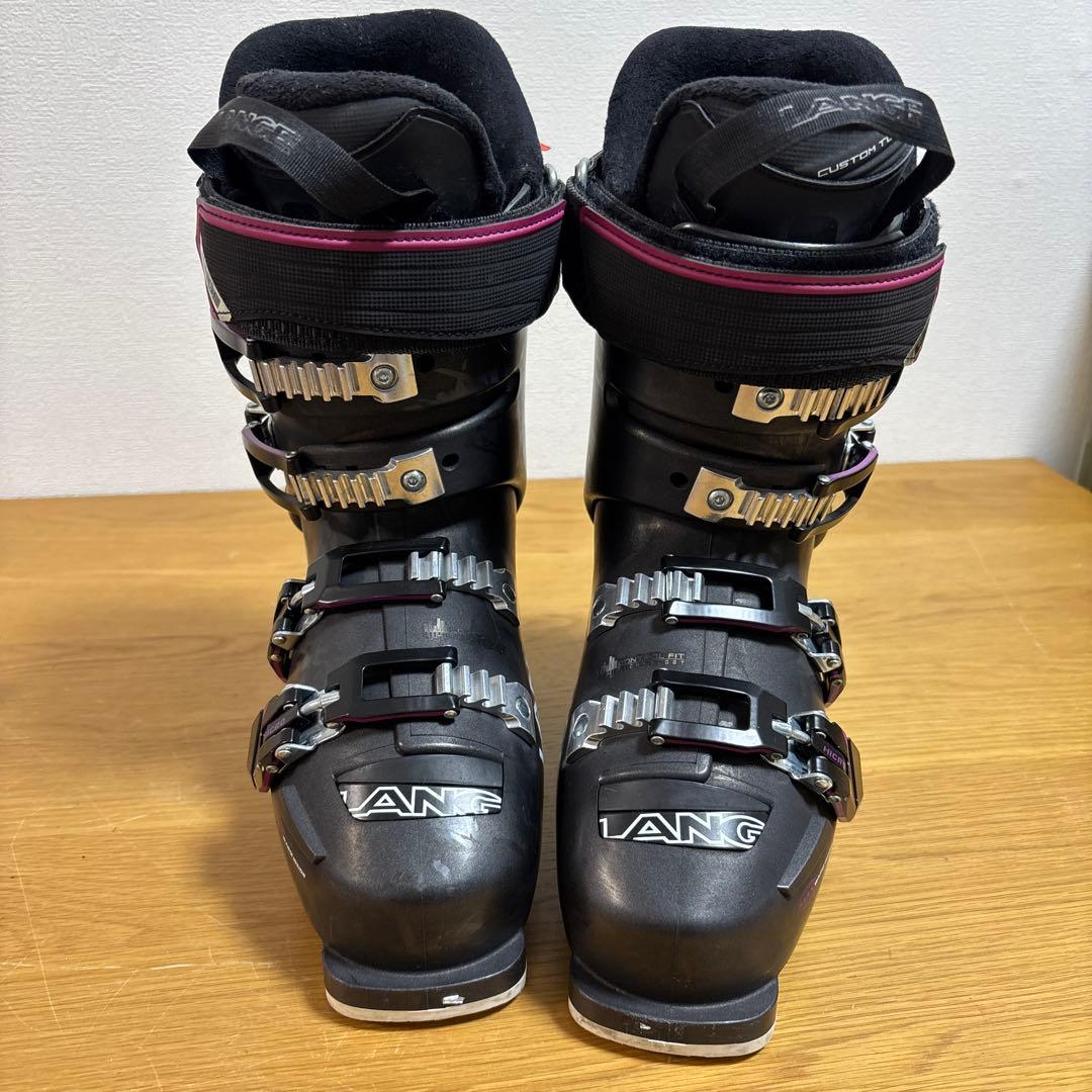 美品 LANGE ラング レディース LX90 22-22.5cm スキーブーツ