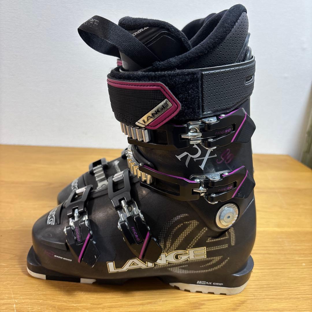 美品 LANGE ラング レディース LX90 22-22.5cm スキーブーツ