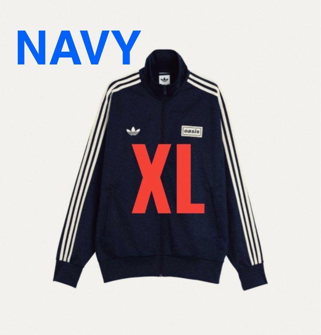 【新品】adidas x Oasis ジャージ XL ネイビー