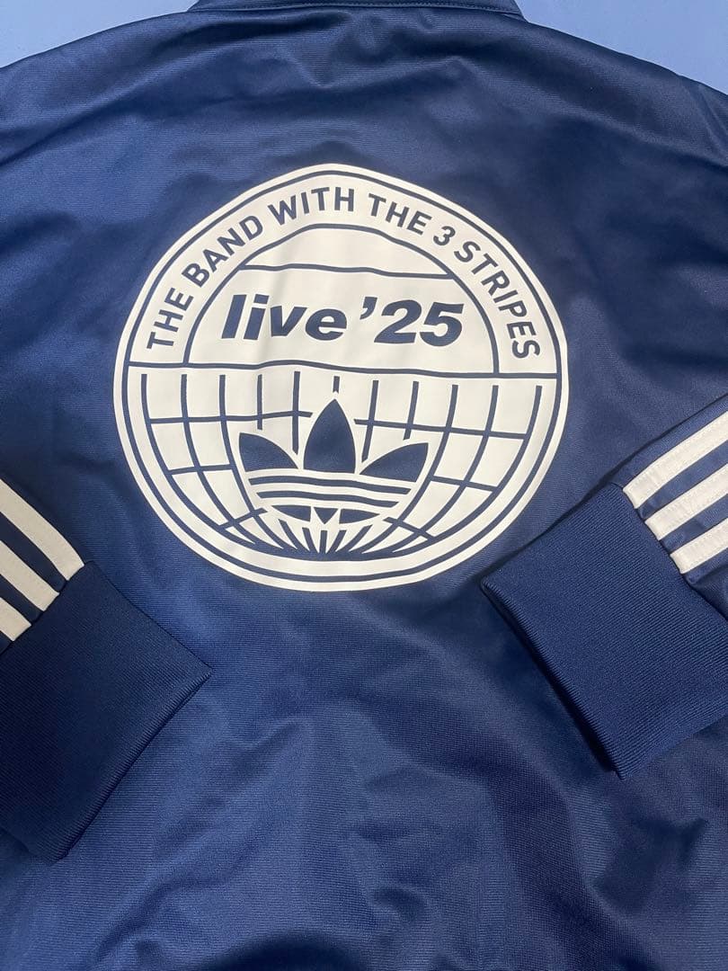 【新品】adidas x Oasis ジャージ XL ネイビー