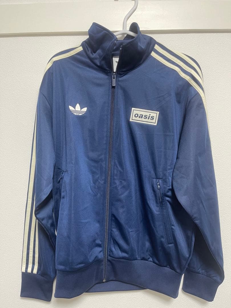 【新品】adidas x Oasis ジャージ XL ネイビー