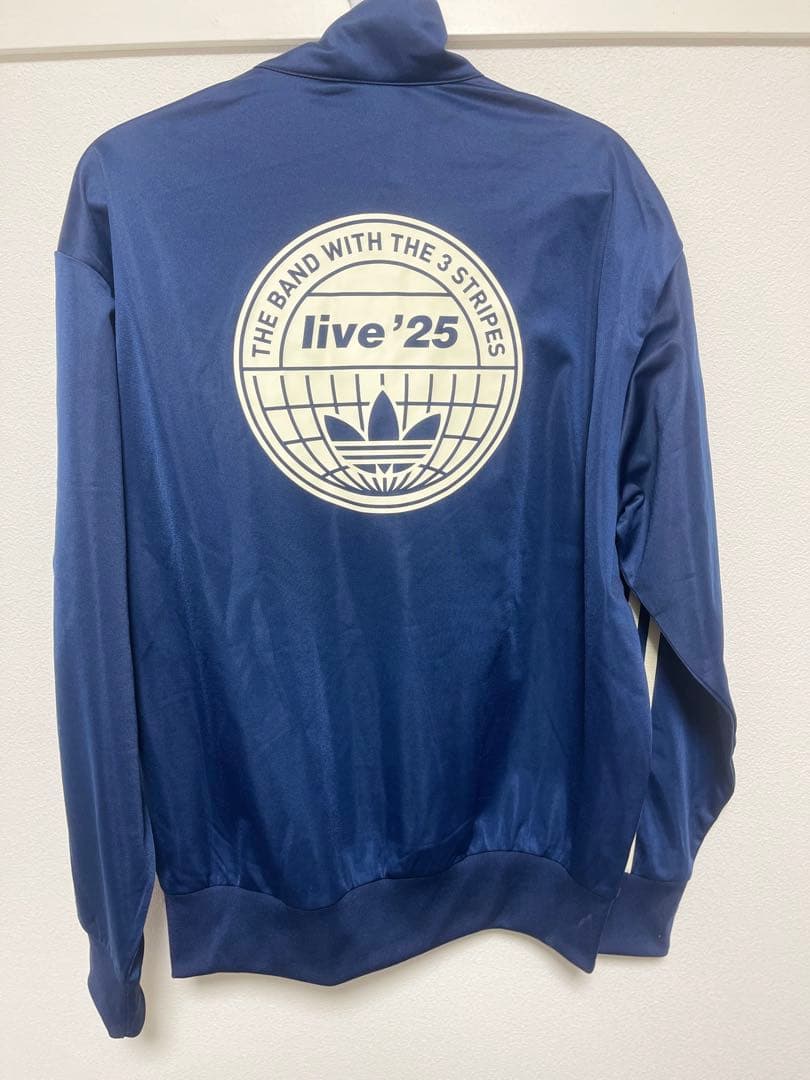 【新品】adidas x Oasis ジャージ XL ネイビー