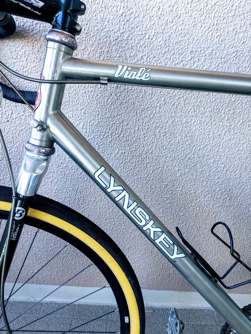 Lynskey チタン CHRIS KING グラベルロード 自転車 リンスキー チタン