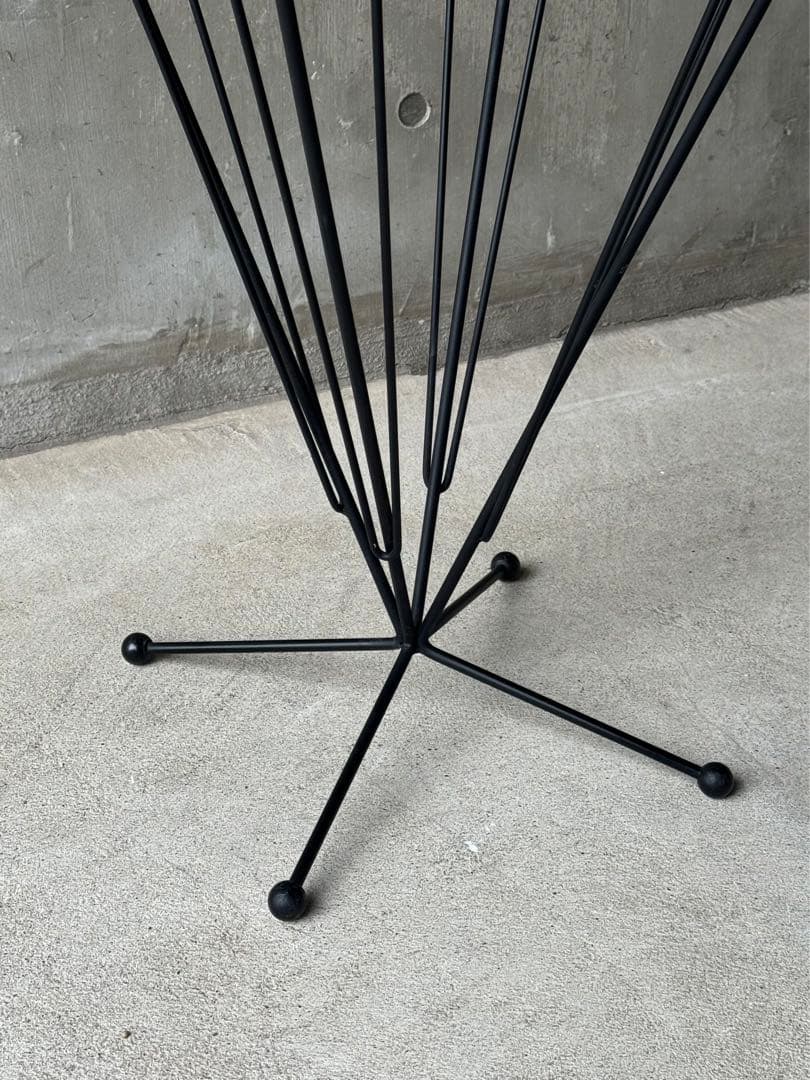 ポストモダン ガラスサイドテーブル ミッドセンチュリー アーバンモダン