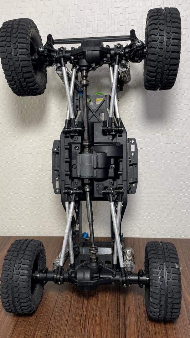 タミヤCC-02ホイールベース313mm仕様【シャーシのみ】 - メルカリ