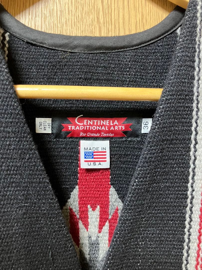 CentinelaTraditionalセンチネラChimayoチマヨベスト36