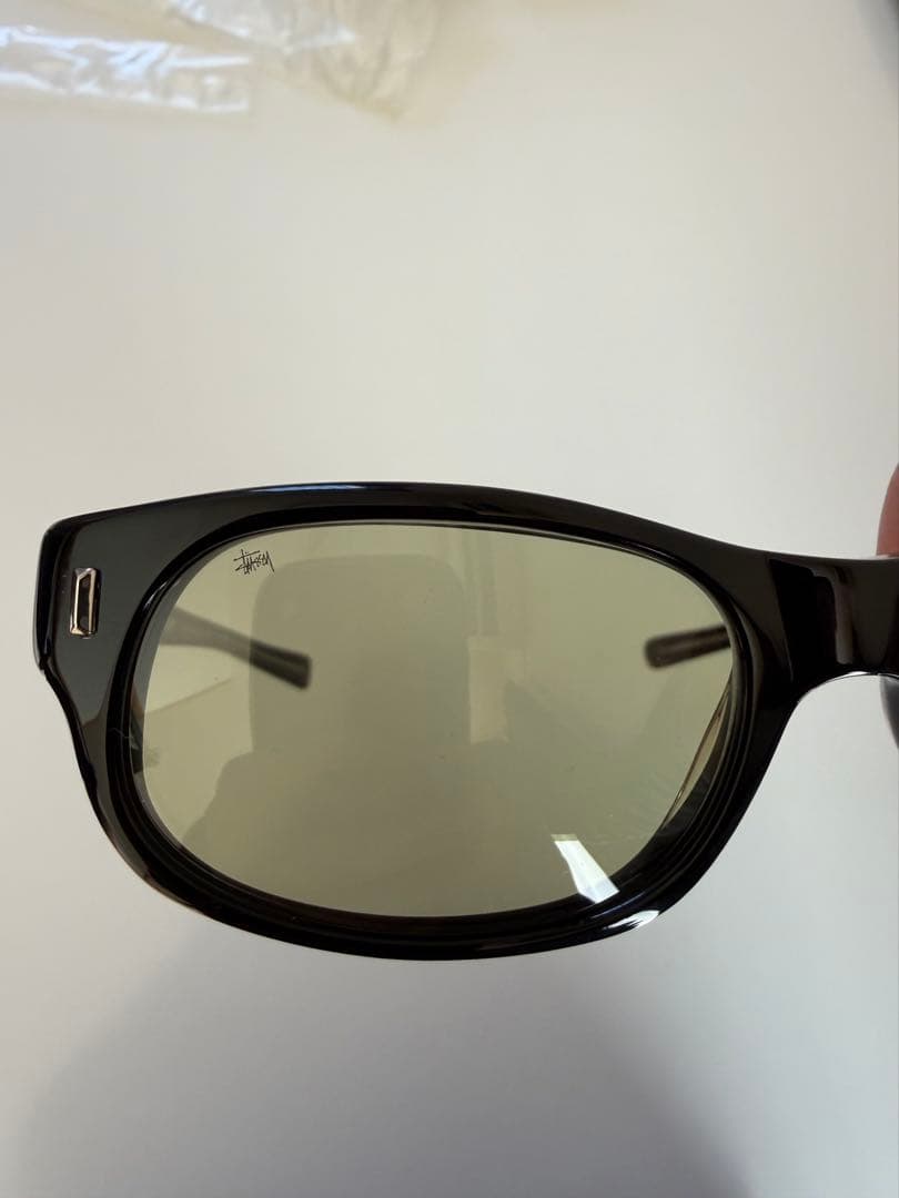 90s OLD STUSSY michael サングラス　緑