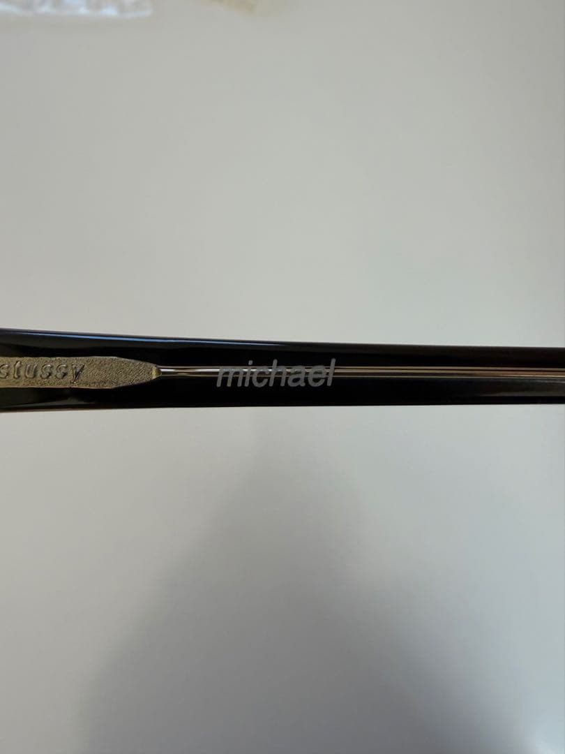 90s OLD STUSSY michael サングラス　緑