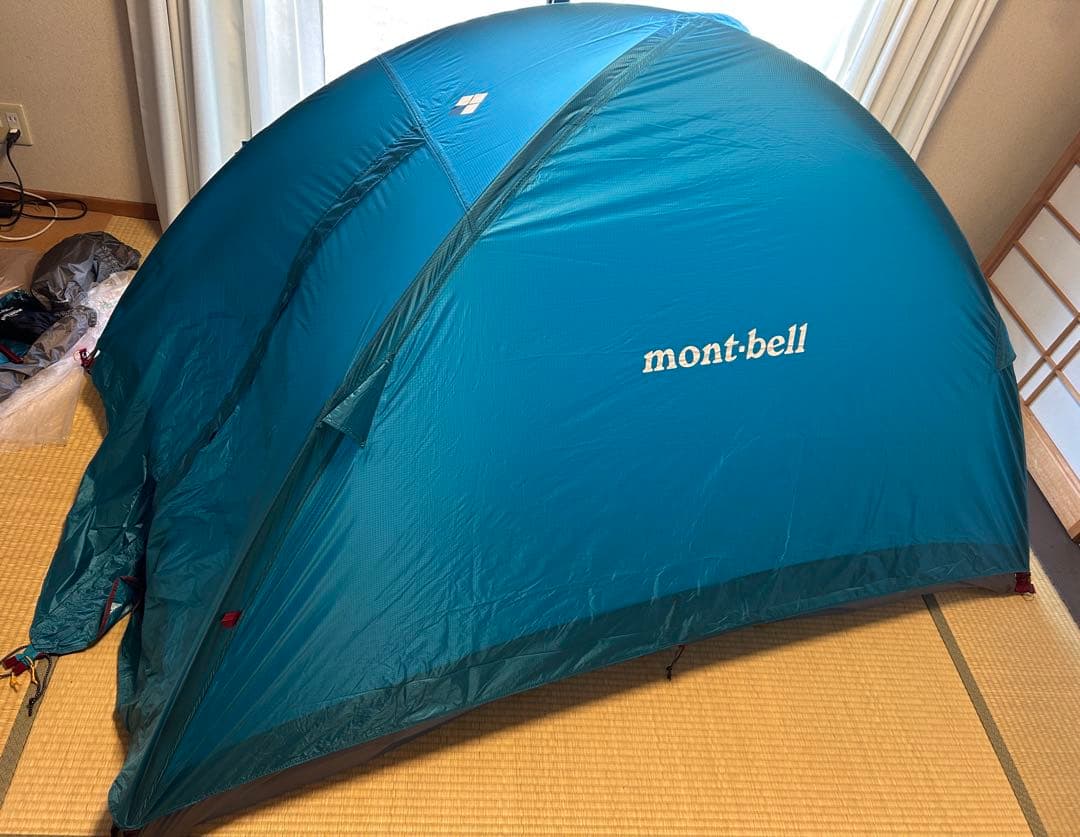 モンベル　ステラリッジ2