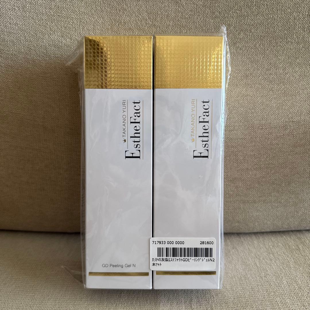 たかの友梨 エステファクト GD Peeling Gel 110g 2個セット - メルカリ
