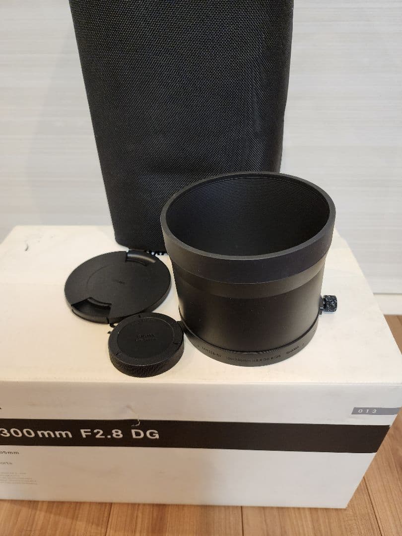 シグマ120-300mm F2.8 DG OS HSM Sports キヤノン用