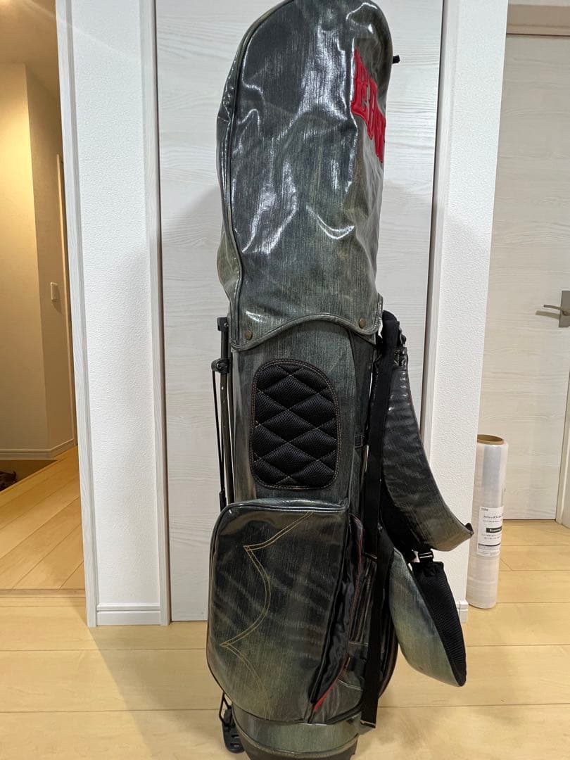 超希少】エドウィン EDWIN ジーンズ風 キャディバッグ 7分割