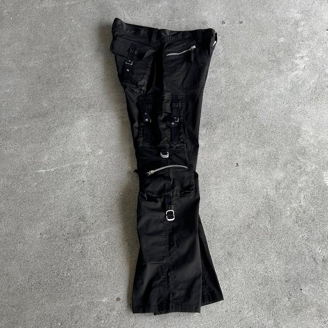 00's Archive ベルト ギミックカーゴパンツ Y2K アーカイブ 平成