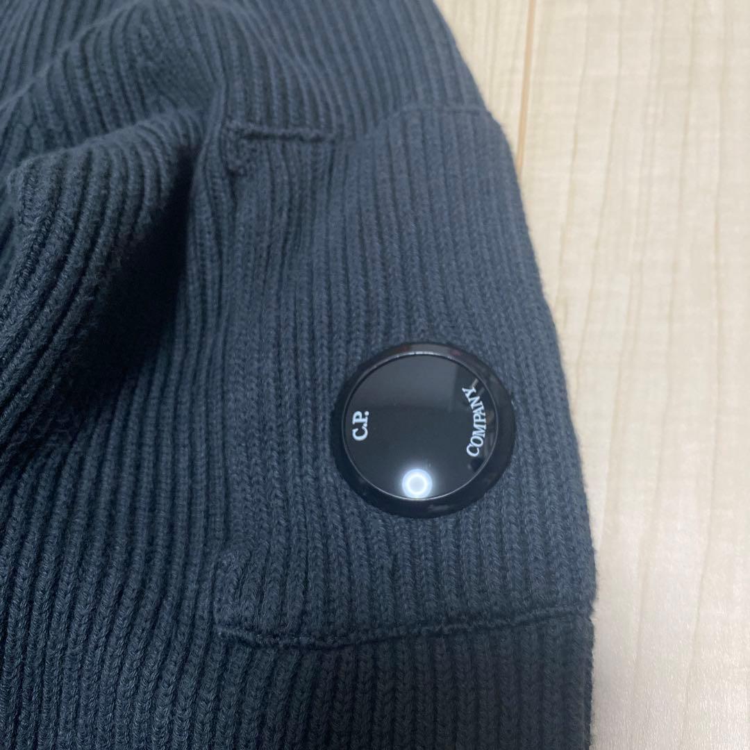 【美品】 C.P. Company Lens sweater シーピーカンパニー
