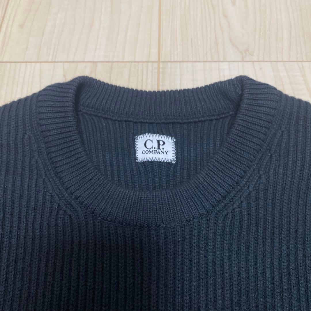 【美品】 C.P. Company Lens sweater シーピーカンパニー
