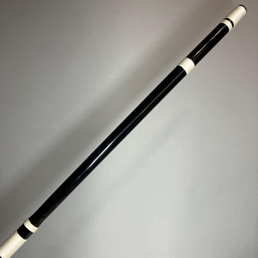 篠笛三本調子 G管 CMR3-59 唄物 ドレミ調 天地糸巻 黒塗