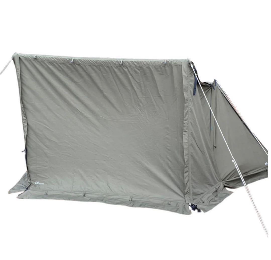 新品ラスト FUTURE FOX FOX-BASE 前幕 シェルター 廃盤レア