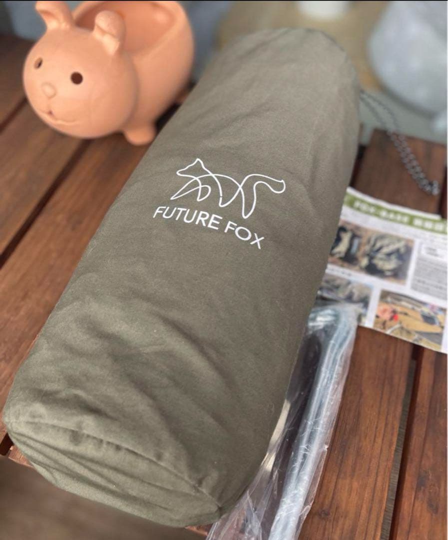 新品ラスト FUTURE FOX FOX-BASE 前幕 シェルター 廃盤レア