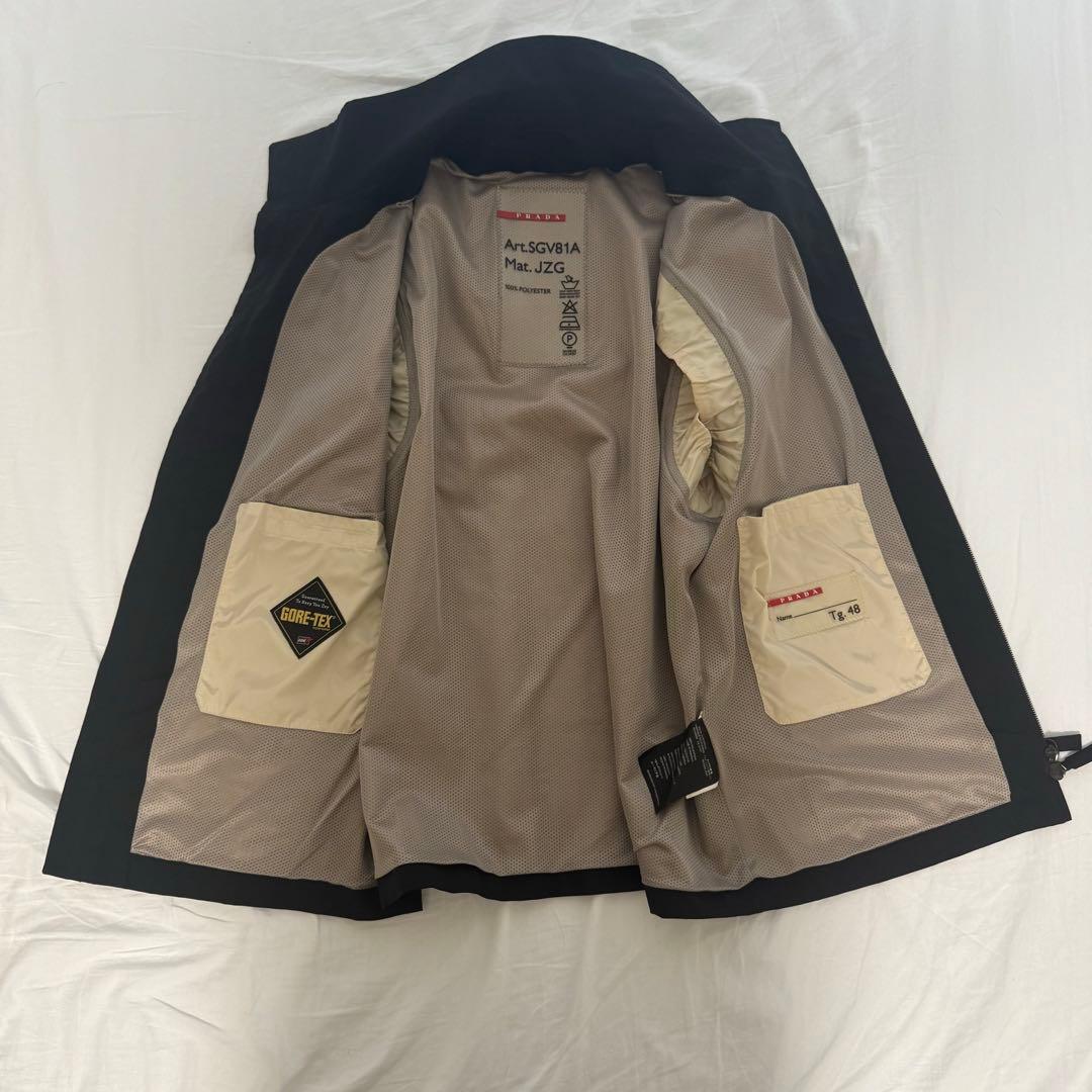 た*く様 2000s prada sport Gore-Tex nylon ve - メルカリ