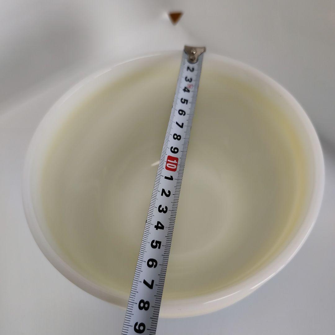 パイレックス　ストライプ　ボウル　3個