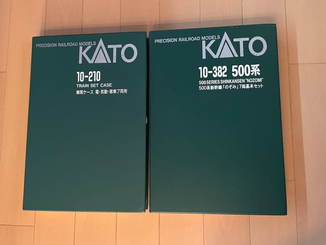 KATO 500系新幹線のぞみ Nゲージセット（16両）