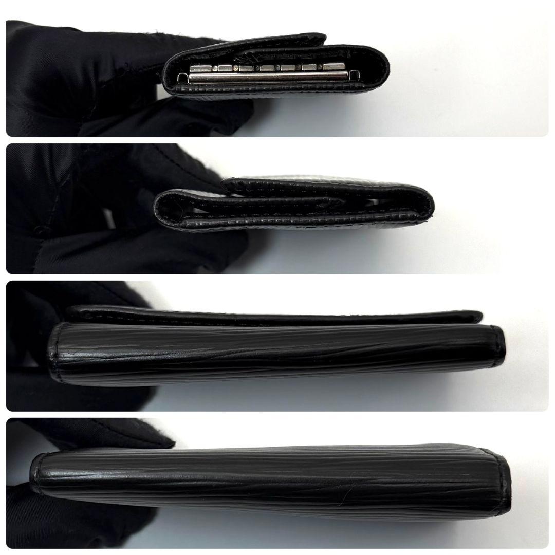 良品 ルイヴィトン エピ ミュルティクレ6 黒 ブラック キーケース 鍵 6連